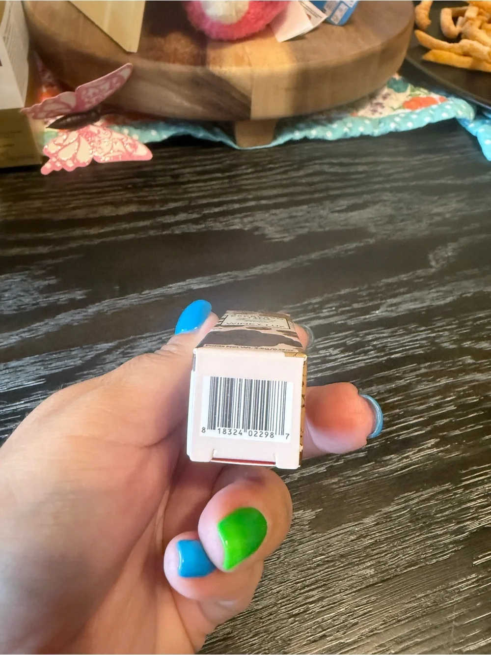 Brand new Winky Lux Espresso 'Tini Lip Balm